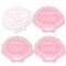 Big Dot of Happiness Pink Last Toast on The Coast Drink If Party Game, Coastal Bride Beach Bachelorette Game Cards – Set of 24